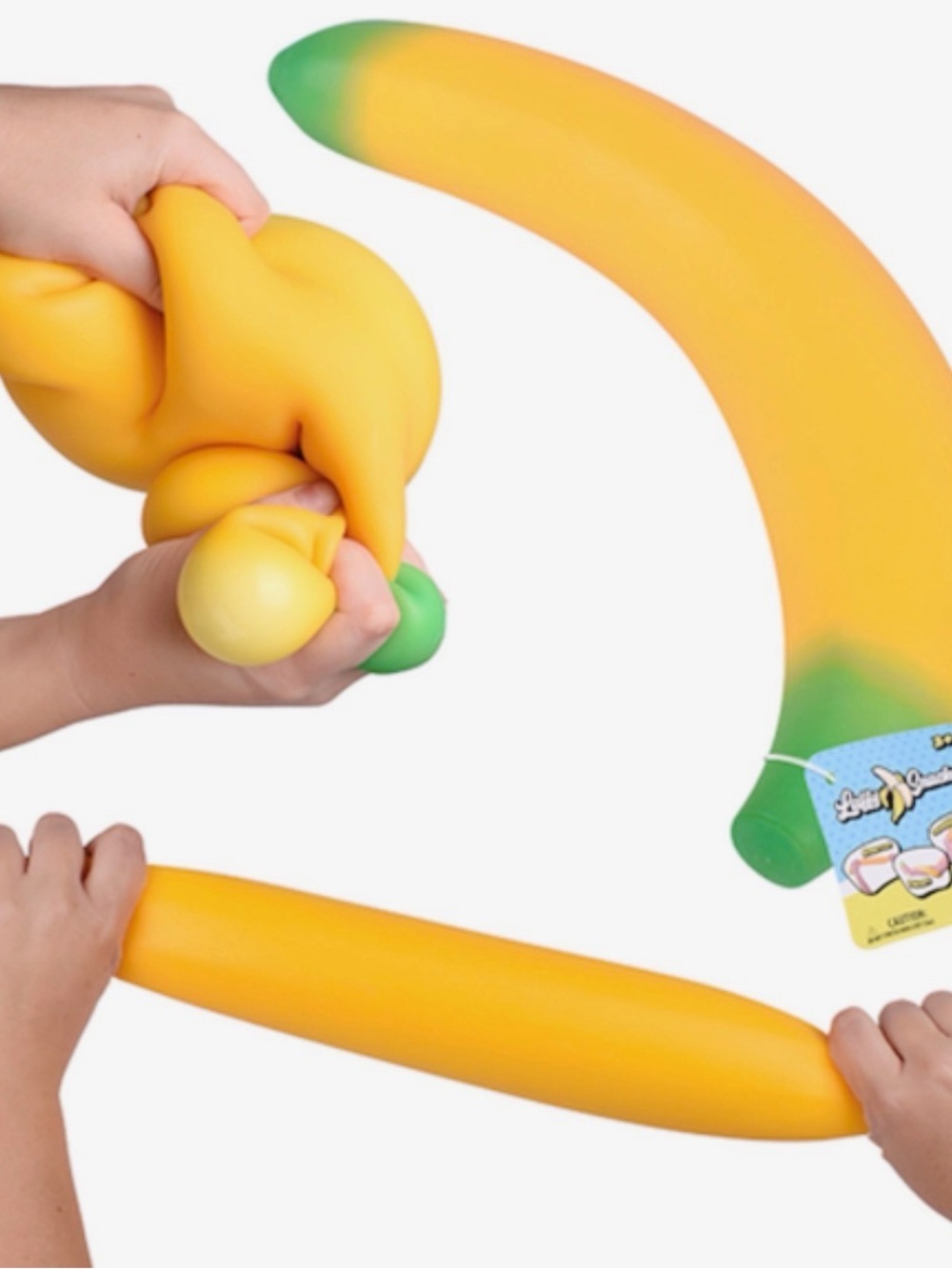 🆕NWT JUMBO BANANA SQUISHY🔥 VIRAL on TikTok! OUT OF STOCK